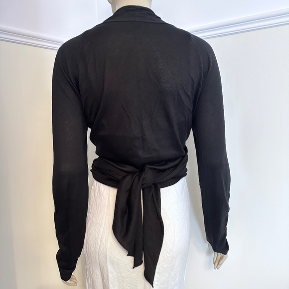 NOUGAT London silk/wool scarfigan - Picture 4 of 11